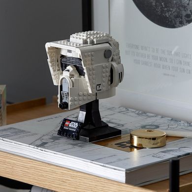 Конструктор LEGO Star Wars Шлем солдата-разведчика 75305