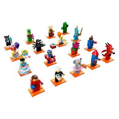 Минифигурка LEGO Серия 18 Вечеринка сюрприз 71021