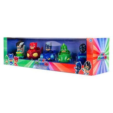 Набір іграшок PJ Masks Міні транспорт 5 шт (24875)