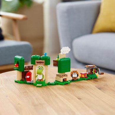 Конструктор LEGO Super Mario Додатковий набір «Будинок подарунків Йоші» 71406