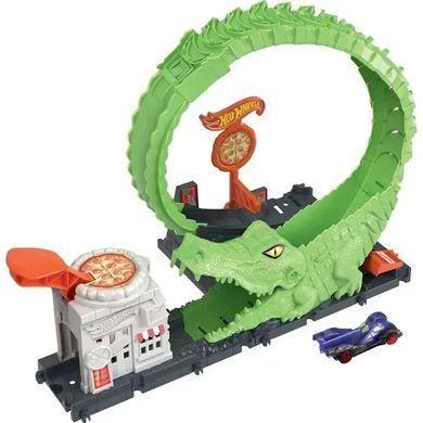 Ігровий набір "Атака алігатора" Hot Wheels HKX39