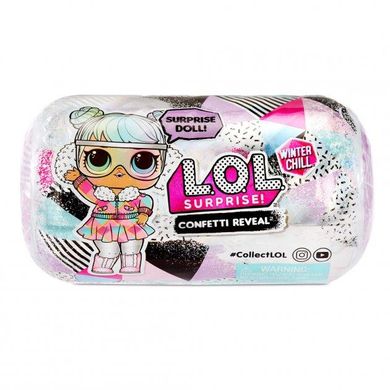 Ігровий набір з лялькою L.O.L. Surprise! Зимове конфеті 576600