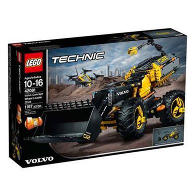 LEGO® Technic колісний навантажувач Volvo ZEUX 2 в 1 42081