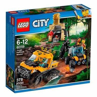 LEGO City Місія "Дослідження джунглів" 60159