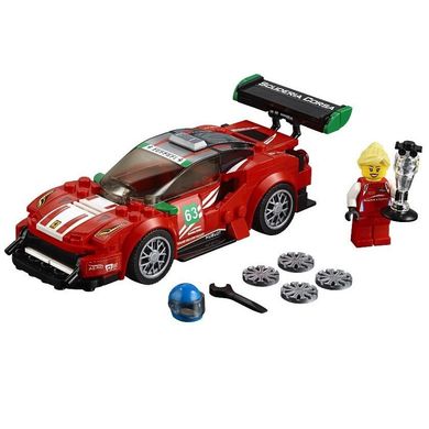 LEGO Speed Champions Ferrari 488 GT3 Scuderia Corsa (75886) Creative