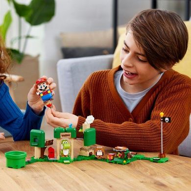Конструктор LEGO Super Mario Додатковий набір «Будинок подарунків Йоші» 71406