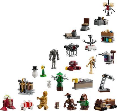 LEGO Адвент календар Star Wars 2025 75418