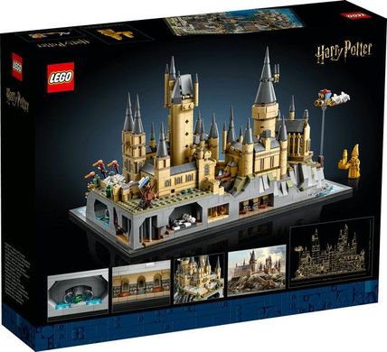 Конструктор LEGO Harry Potter Територія та Замок Хогвартс 76419
