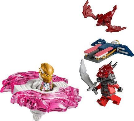 Конструктор LEGO Ninjago Дракон Сори Спін-джитсу 71824
