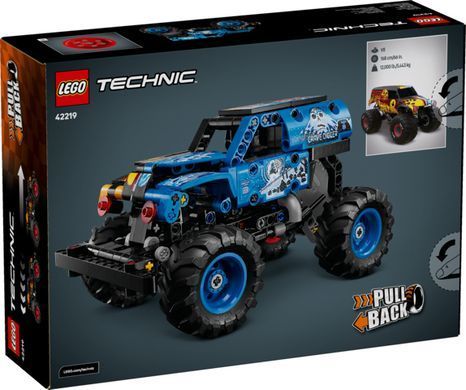LEGO Technic Monster Jam&trade; Grave Digger&trade; Вогонь і лід 42219