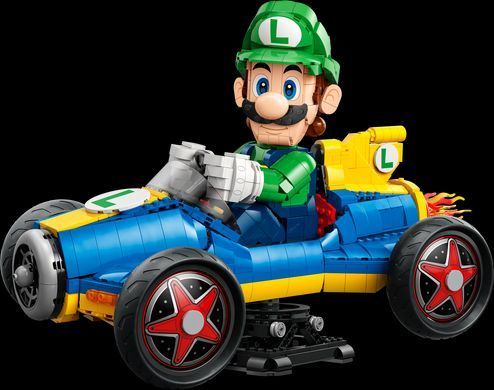 LEGO&reg; Mario Kart &mdash; Luigi и Mach 8 72050