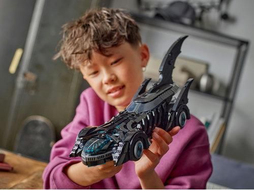 LEGO&reg; DC Batman&trade;: Бетмен назавжди Бетмобіль Супергеройська іграшка для дітей 76304