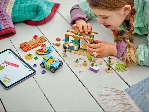 LEGO&reg; Friends Пляжна крамничка смузі. Продуктовий ігровий набір 42625