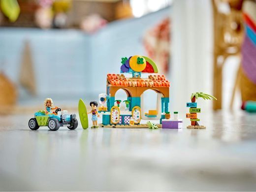 LEGO&reg; Friends Пляжна крамничка смузі. Продуктовий ігровий набір 42625