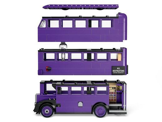 Конструктор LEGO Harry Potter Пригоди на Лицарському автобусі 76446