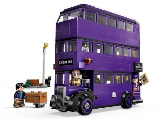 Конструктор LEGO Harry Potter Пригоди на Лицарському автобусі 76446