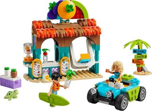LEGO&reg; Friends Пляжна крамничка смузі. Продуктовий ігровий набір 42625