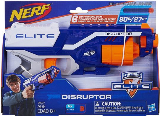 Бластер Nerf N-Strike Elite Disruptor B9837
