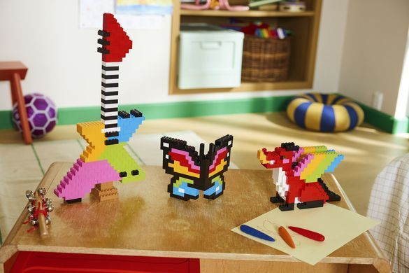 LEGO&reg; Classic Креативные красочные кубики Конструктор 11045