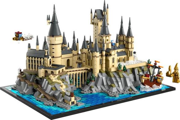 Конструктор LEGO Harry Potter Территория и Замок Хогвартс 76419