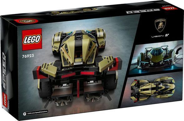 LEGO&reg; Speed Champions Суперкар Lamborghini Lambo V12 Vision GT 76923