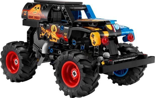 LEGO Technic Monster Jam&trade; Grave Digger&trade; Вогонь і лід 42219