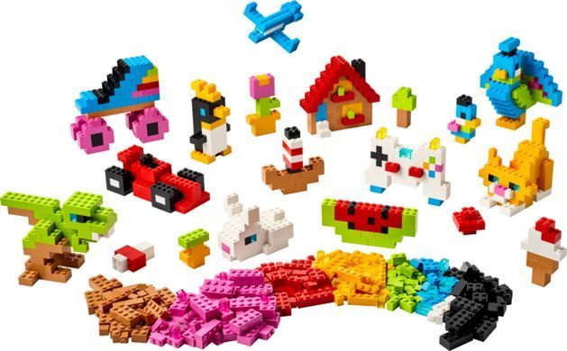 LEGO&reg; Classic Креативные красочные кубики Конструктор 11045