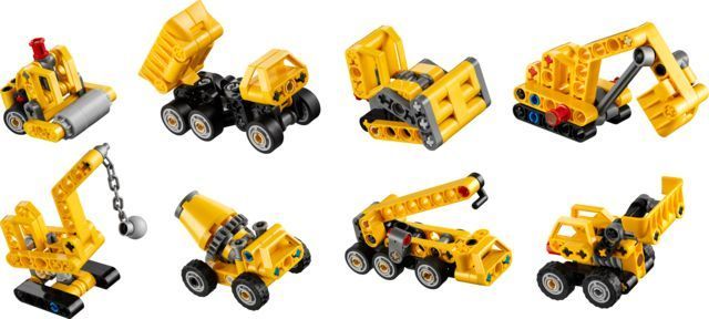 LEGO&reg; Technic Потужні машини 42233