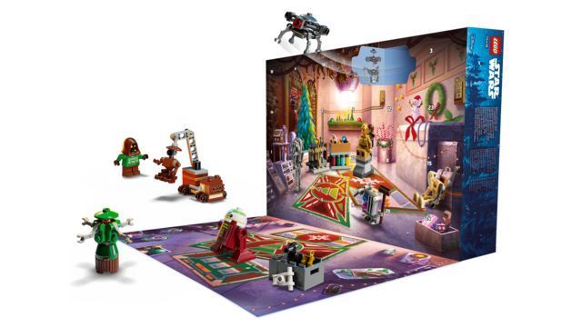 LEGO Адвент календар Star Wars 2025 75418