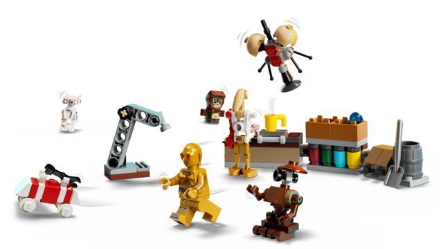 LEGO Адвент календар Star Wars 2025 75418
