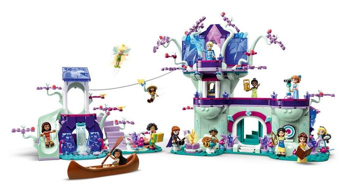 Конструктор LEGO │ Disney Зачарований будиночок на дереві 43215