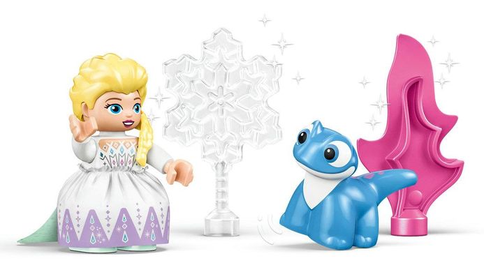 LEGO® DUPLO® ǀ Disney Ельза й Бруні в Зачарованому лісі (10418)