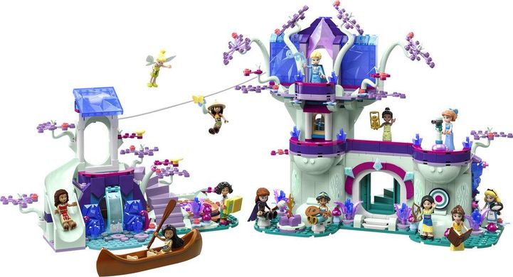 Конструктор LEGO │ Disney Очарованный домик на дереве 43215