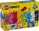 LEGO&reg; Classic Креативные красочные кубики Конструктор 11045