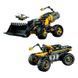 LEGO&reg; Technic колісний навантажувач Volvo ZEUX 2 в 1 42081
