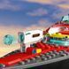 Конструктор LEGO&reg; LEGO City Човен пожежної бригади 144 деталей (60373)