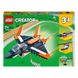 LEGO Creator Надзвуковий літак 31126