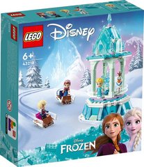 Конструктор LEGO │ Disney Очаровательная карусель Анны и Эльзы 43218