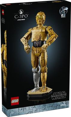 LEGO® Star Wars™ C-3PO Складана фігурка дроїда 75398