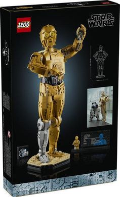 LEGO® Star Wars™ C-3PO Складана фігурка дроїда 75398