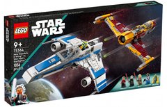 Конструктор LEGO Star Wars E-Wing против Starfighter 75364