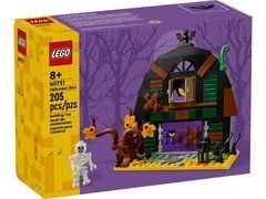 LEGO&reg; Гэлловинская кладовая с минифигуркой-скелетом 40721