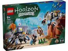 Конструктор LEGO Icons Horizon Adventures&trade; Елою та Варл проти Шелл-Уолкера та Соуттуфа 77037