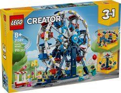 LEGO&reg; Creator 3 в 1 Знакове колесо огляду Конструктор 31389