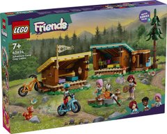 LEGO® Friends Затишні хатинки у пригодницькому таборі Іграшка 42624
