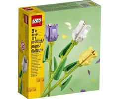 Лего набір тюльпани LEGO Tulips Set 40461