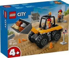 Конструктор LEGO City Жовтий будівельний автонавантажувач 60450