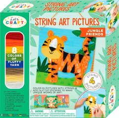 Набір для творчості Let's Craft String Art Тропічні джунглі SAP002
