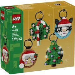 LEGO&reg; &laquo;Різдвяні прикраси, набір 2&raquo; (40862)