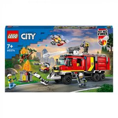 Конструктор LEGO® LEGO City Пожежна машина 502 деталей (60374)
